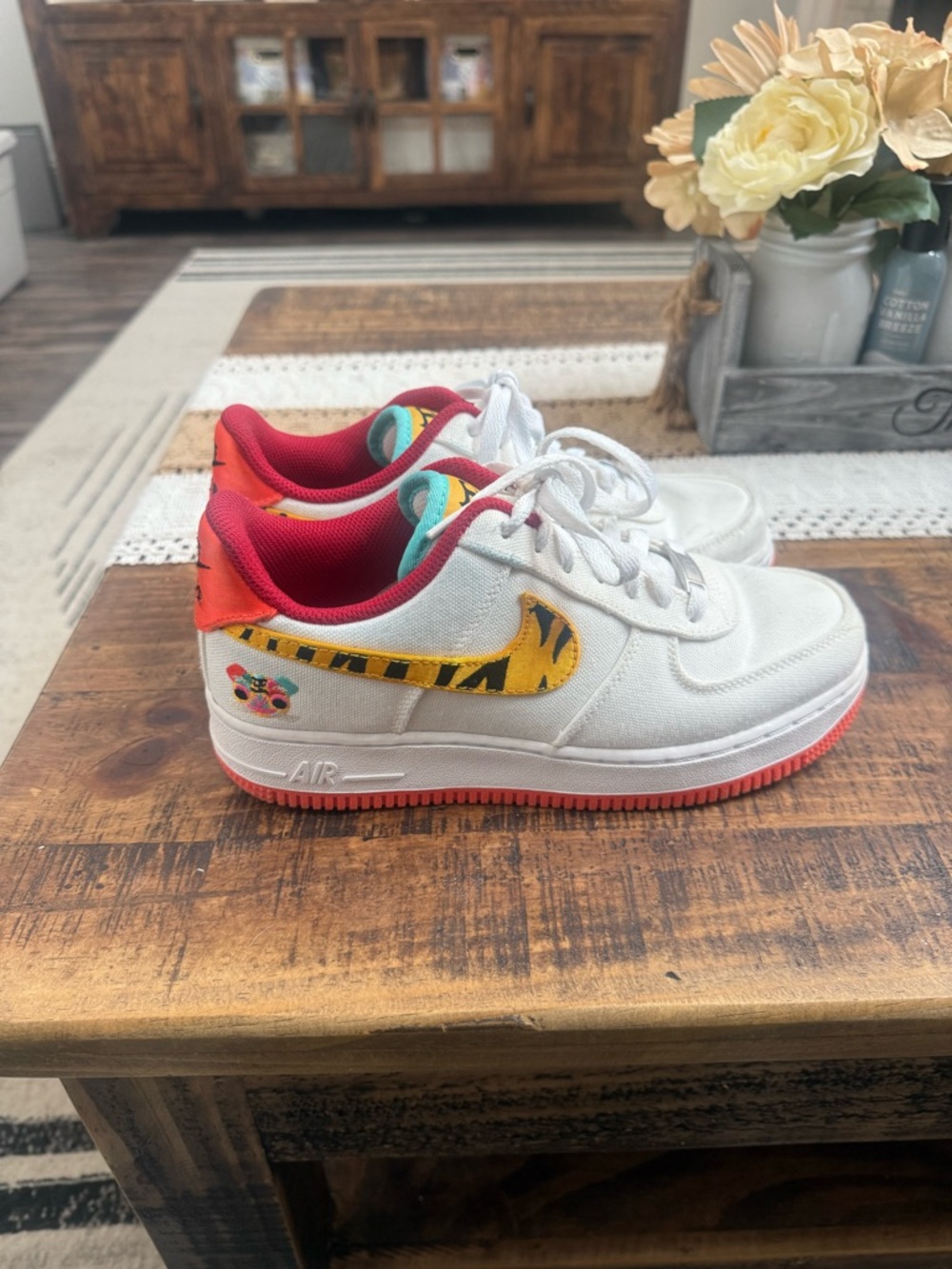 Nike Air Force 1 Low LX “Year of the Tiger”, ladies size 7